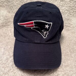 Navy Blue New England Patriots NFL women’s cap with Embroidered Logo